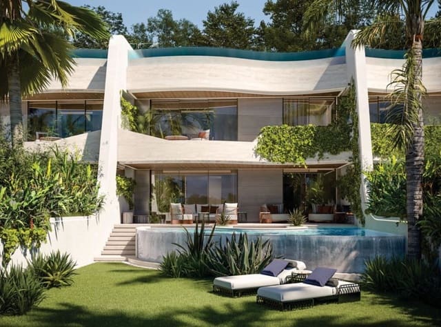 2 soveværelse Lejlighed til salg i Marbella med swimmingpool garage - € 3.450.000 (Ref: 9160435)