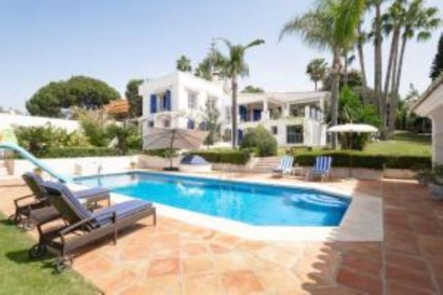5 sovrum Villa att hyra i Guadalmina Alta, Marbella med pool garage - 8 950 € (Ref: 9165409)