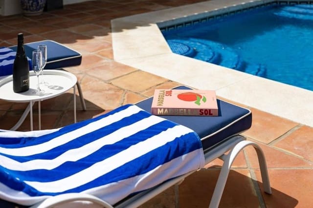5 sovrum Villa att hyra i Guadalmina Alta, Marbella med pool garage - 8 950 € (Ref: 9165409)