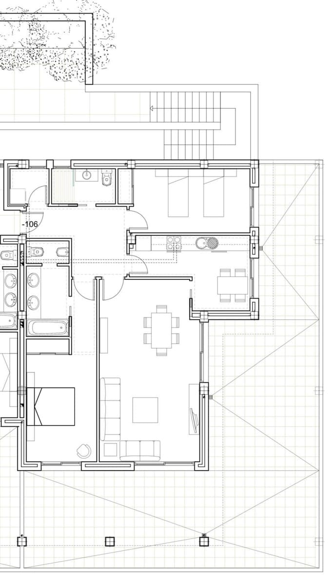 2 soverom Leilighet til salgs i Estepona med svømmebasseng garasje - € 400 000 (Ref: 9180211)