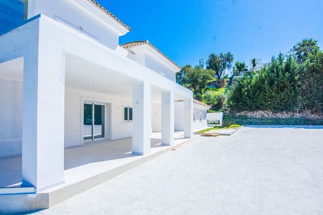 4 sypialnia Willa na sprzedaż w Marbella z basenem garażem - 2 195 000 € (Ref: 9186035)