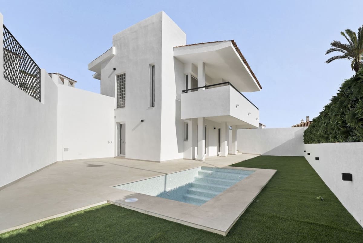3 soveværelse Villa til salg i Mijas med swimmingpool garage - € 515.000 (Ref: 9191784)