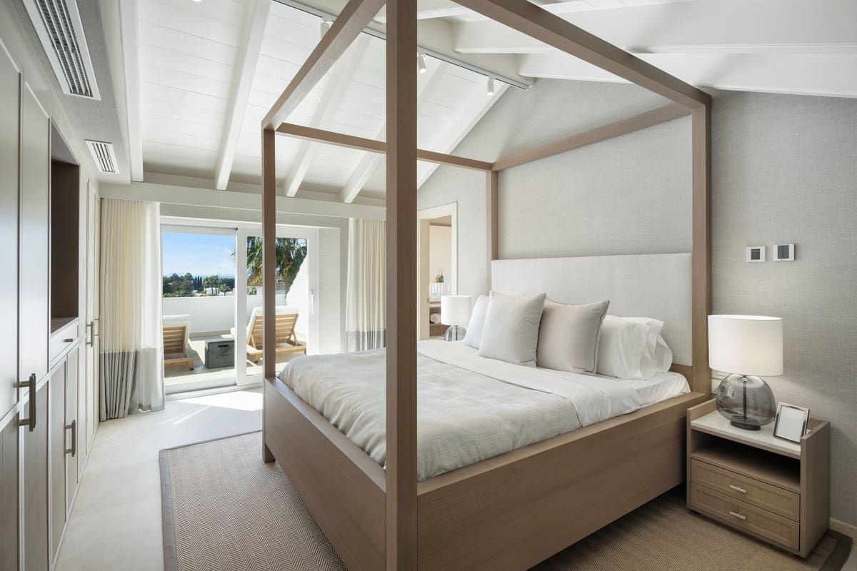 3 slaapkamer Penthouse te koop in Golden Mile met zwembad garage - € 2.750.000 (Ref: 9201811)