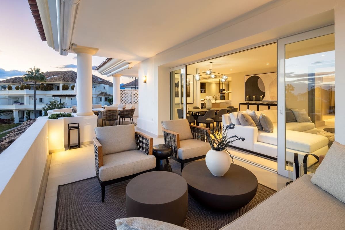 3 slaapkamer Penthouse te koop in Golden Mile met zwembad garage - € 2.750.000 (Ref: 9201811)