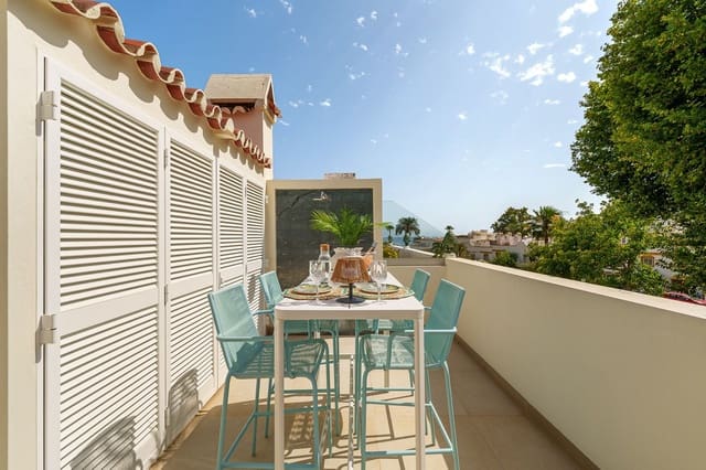 4 soveværelse Byhus til salg i Golden Mile, Marbella med swimmingpool garage - € 2.895.000 (Ref: 9201812)