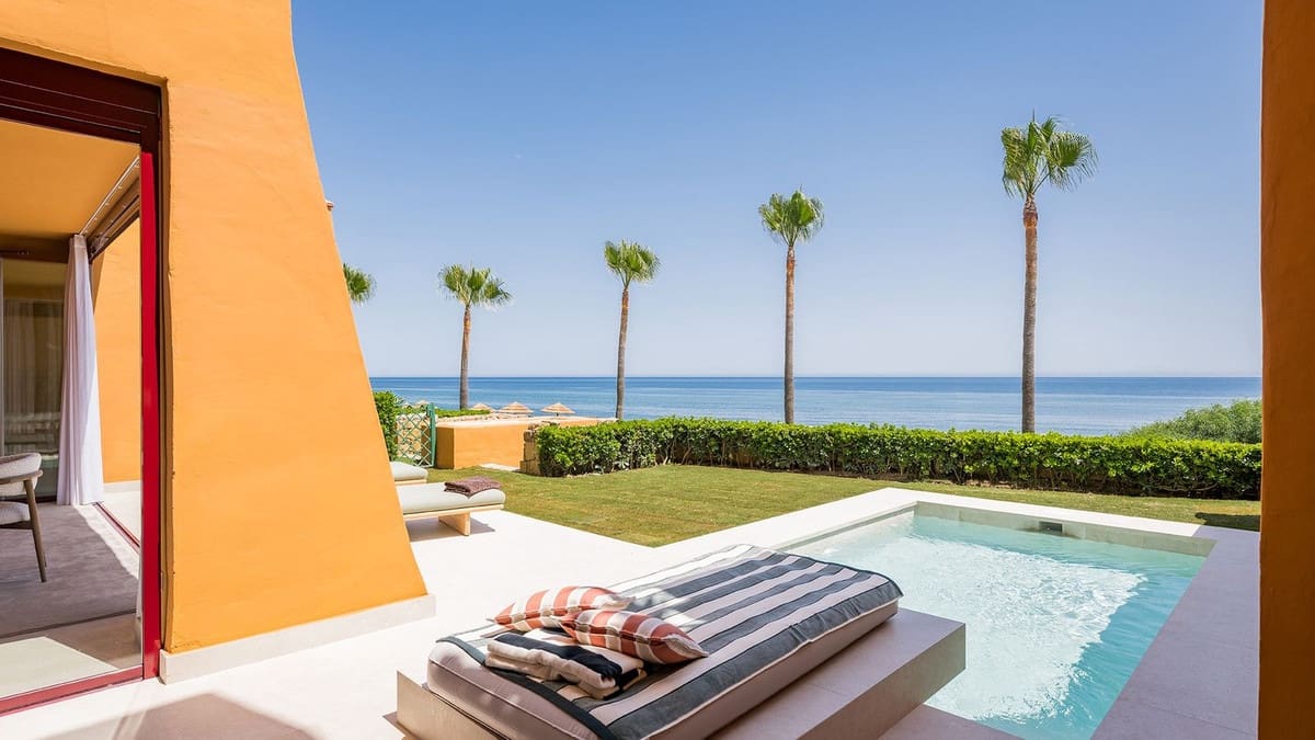 Apartamento de 4 habitaciones en New Golden Mile en venta con piscina garaje - 3.995.000 € (Ref: 9211112)