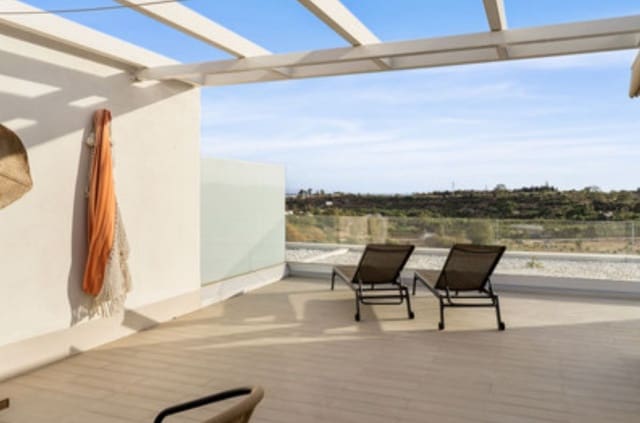 3 sovrum Hus till salu i Cancelada, Estepona med pool garage - 610 000 € (Ref: 9211113)