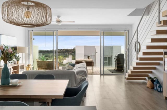 3 sovrum Hus till salu i Cancelada, Estepona med pool garage - 610 000 € (Ref: 9211113)
