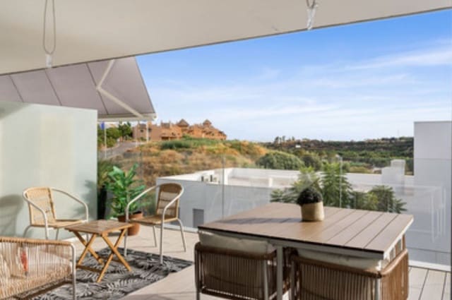 3 sovrum Hus till salu i Cancelada, Estepona med pool garage - 610 000 € (Ref: 9211113)