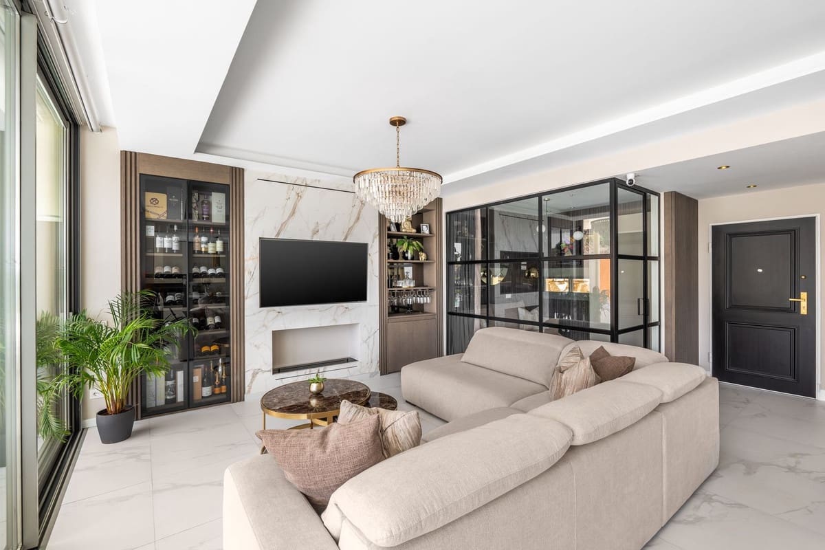 3 quarto Apartamento para venda em Fuengirola com piscina garagem - 1 450 000 € (Ref: 9216262)