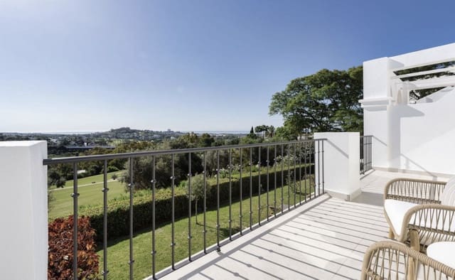 4 soveværelse Byhus til salg i La Quinta, Benahavís med swimmingpool garage - € 1.875.000 (Ref: 9227762)