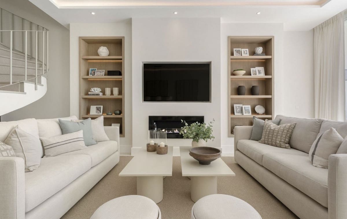 4 soveværelse Byhus til salg i La Quinta med swimmingpool garage - € 1.875.000 (Ref: 9227762)