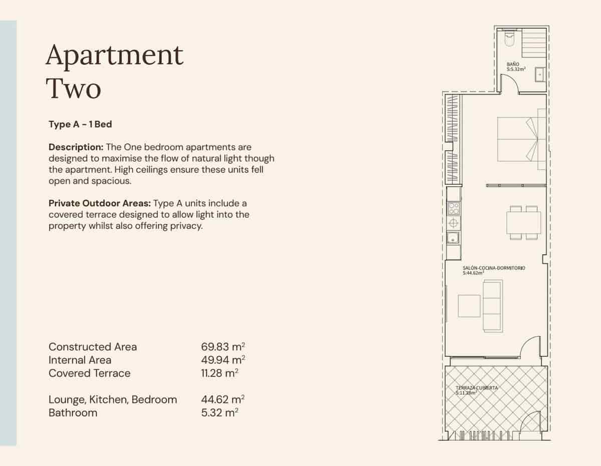 1 sovrum Lägenhet till salu i Estepona - 264 005 € (Ref: 9227923)