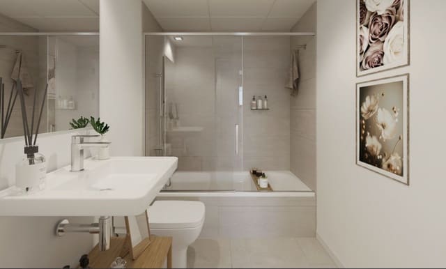 3 chambre Appartement à vendre à Mijas Costa, Mijas avec piscine garage - 468 500 € (Ref: 9235164)