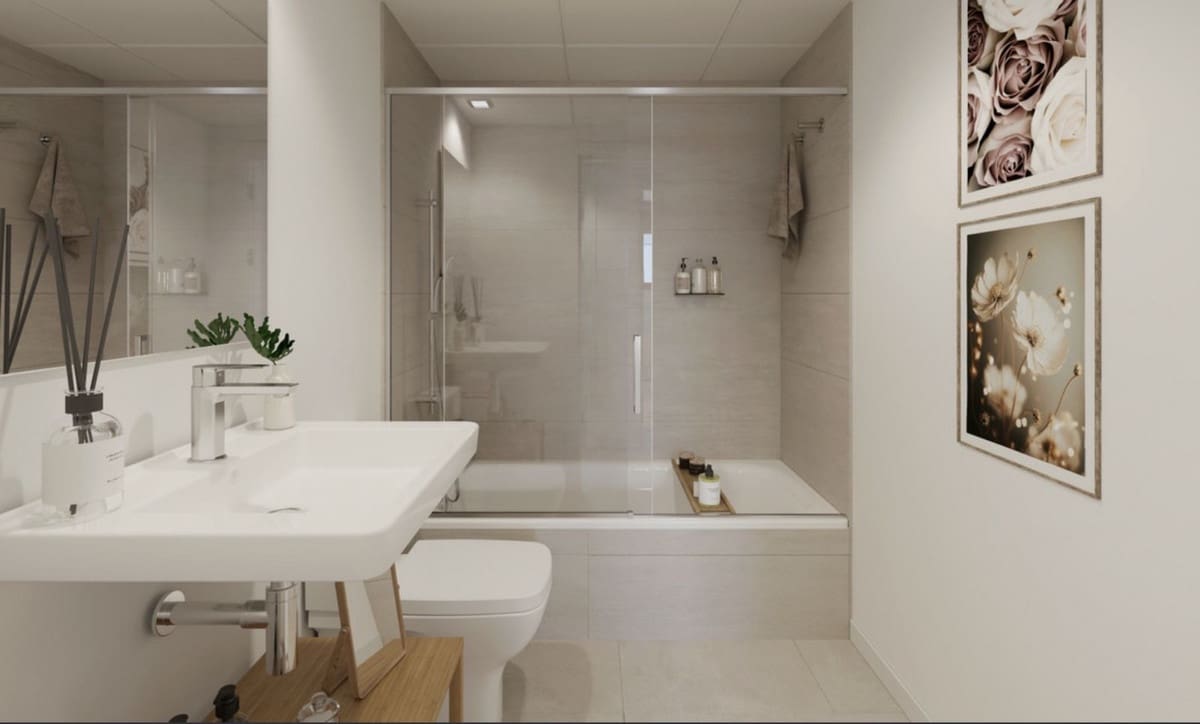 2 sypialnia Apartament na sprzedaż w Mijas Costa z basenem garażem - 406 900 € (Ref: 9235165)