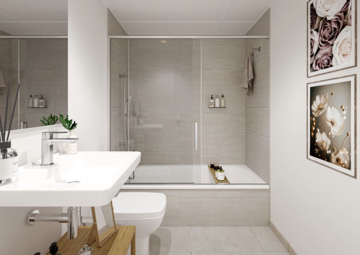 2 sypialnia Apartament na sprzedaż w Mijas Costa z basenem garażem - 406 900 € (Ref: 9235165)