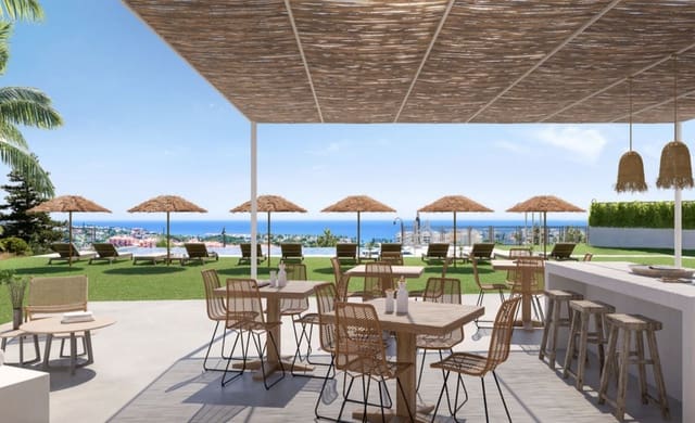 2 soveværelse Lejlighed til salg i Mijas Costa, Mijas med swimmingpool garage - € 406.900 (Ref: 9235165)