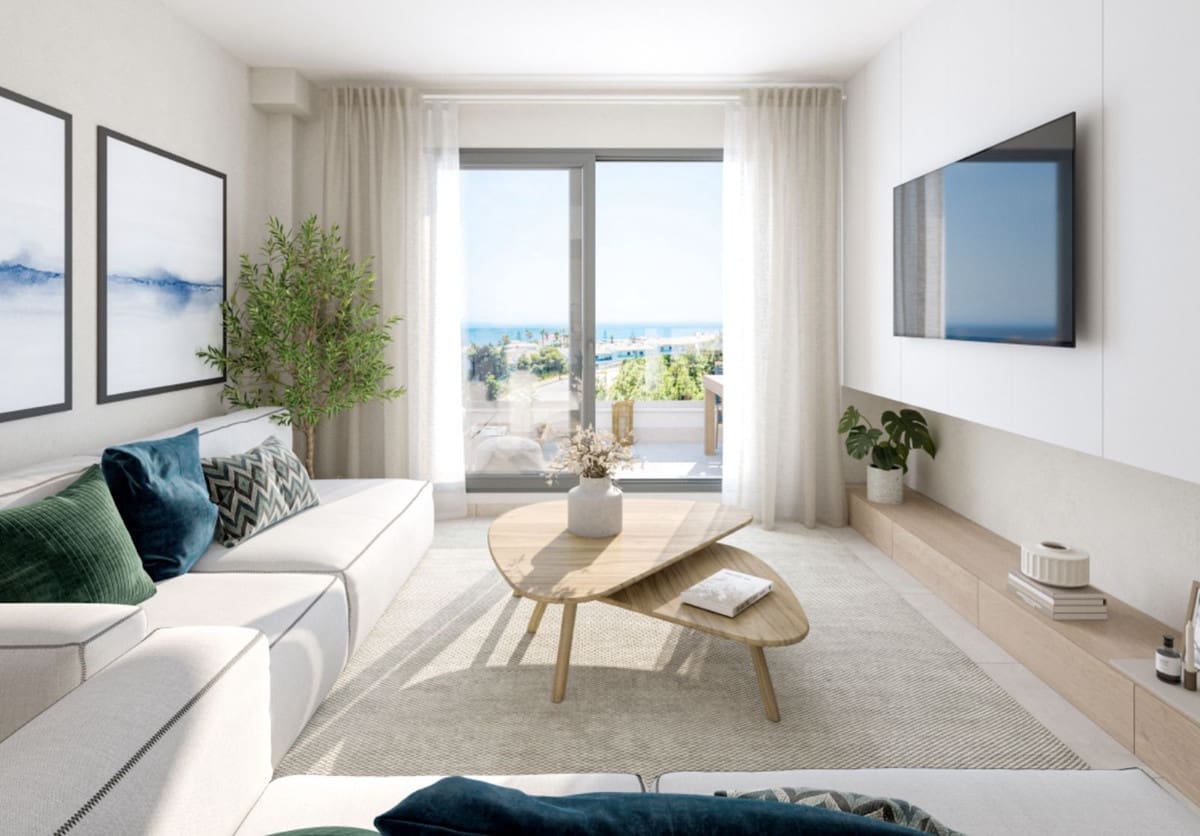 2 bedroom Apartment for sale in Mijas Costa with pool garage - € 406,900 (Ref: 9235165)