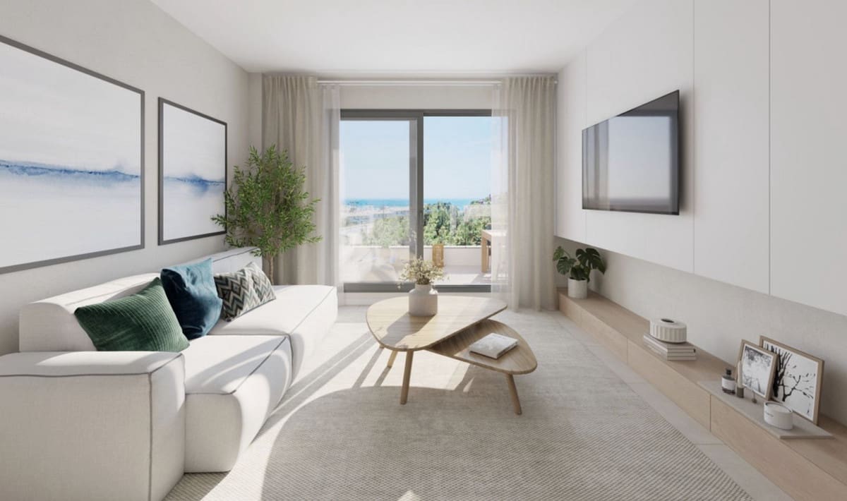 2 bedroom Apartment for sale in Mijas Costa with pool garage - € 406,900 (Ref: 9235165)
