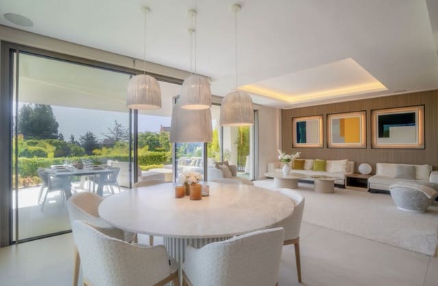 4 Zimmer Villa zu verkaufen in Nueva Andalucia, Marbella mit Pool Garage - 4.295.000 € (Ref: 9235765)