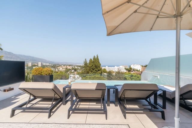 4 camera da letto Villa in vendita in Nueva Andalucia, Marbella con piscina garage - 4.295.000 € (Rif: 9235765)