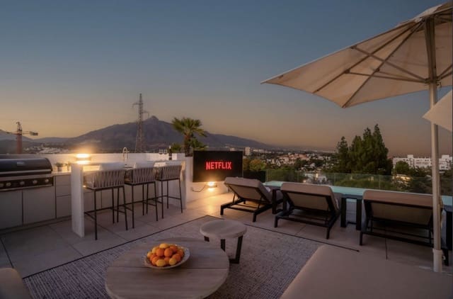 4 camera da letto Villa in vendita in Nueva Andalucia, Marbella con piscina garage - 4.295.000 € (Rif: 9235765)