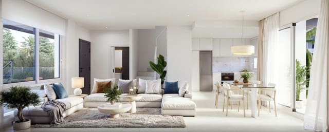 3 slaapkamer Halfvrijstaande villa te koop in Fuengirola met zwembad garage - € 483.000 (Ref: 9237942)