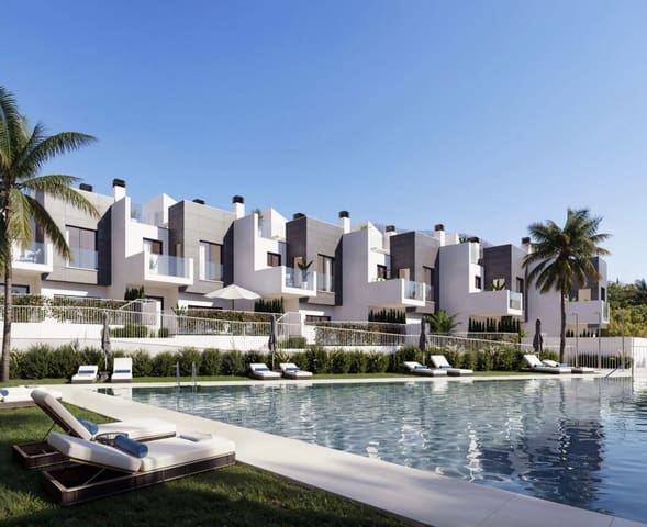 3 soveværelse Semi-Rækkehus til salg i Fuengirola med swimmingpool garage - € 483.000 (Ref: 9237942)