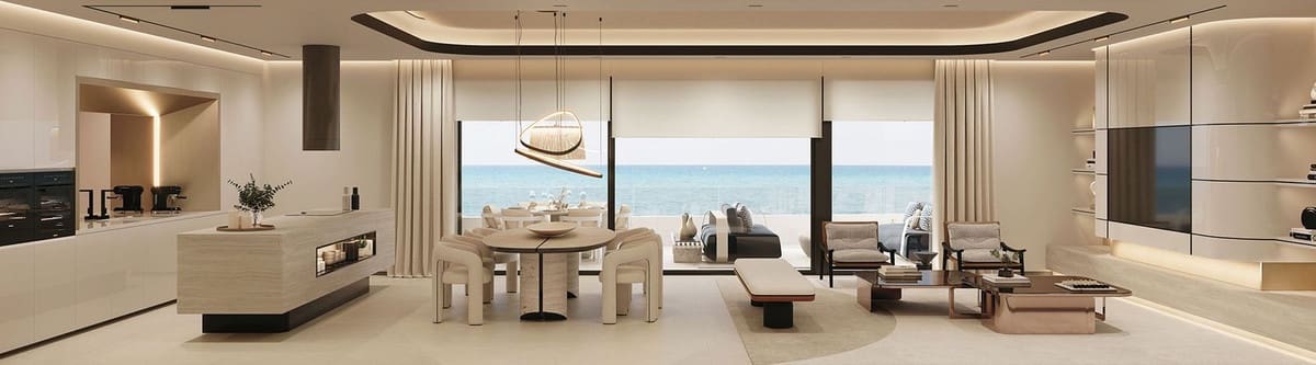 3 soveværelse Lejlighed til salg i Marbella med swimmingpool garage - € 4.480.000 (Ref: 9237943)