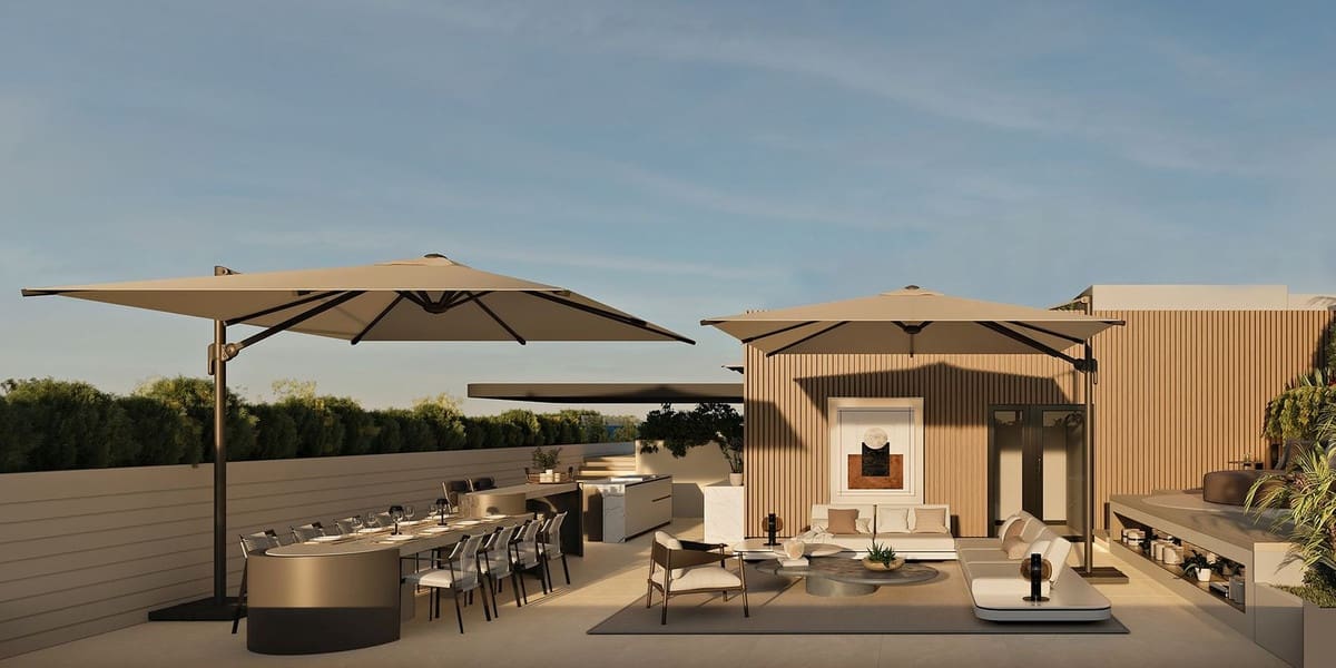 3 sypialnia Apartament na sprzedaż w Marbella z basenem garażem - 4 480 000 € (Ref: 9237943)