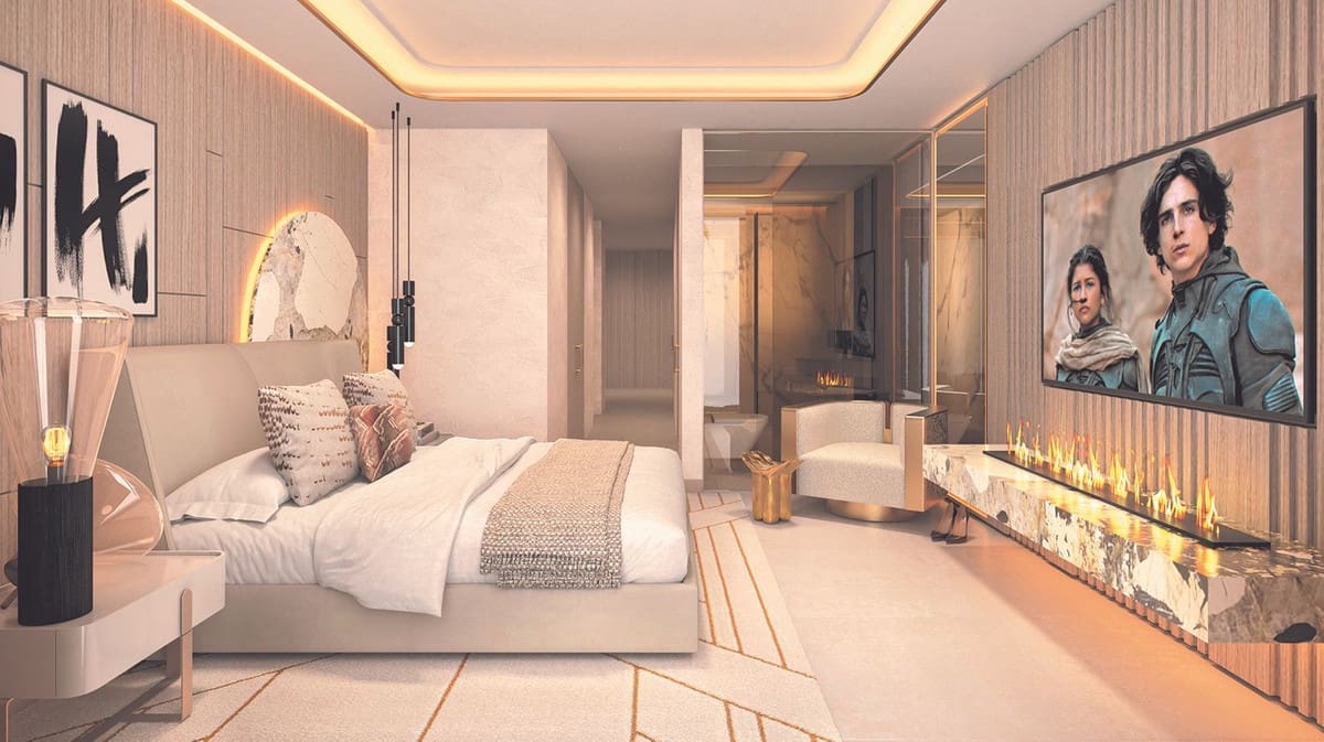 3 sypialnia Apartament na sprzedaż w Marbella z basenem garażem - 4 480 000 € (Ref: 9237943)