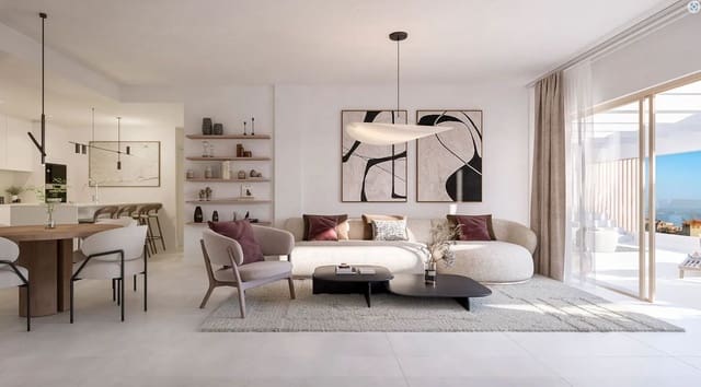3 chambre Appartement à vendre à Estepona avec piscine garage - 815 000 € (Ref: 9238865)