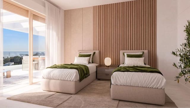 3 chambre Appartement à vendre à Estepona avec piscine garage - 815 000 € (Ref: 9238865)