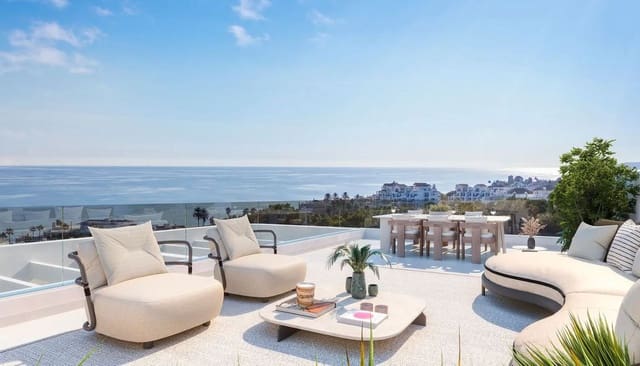2 slaapkamer Appartement te koop in Estepona met zwembad garage - € 490.000 (Ref: 9238866)