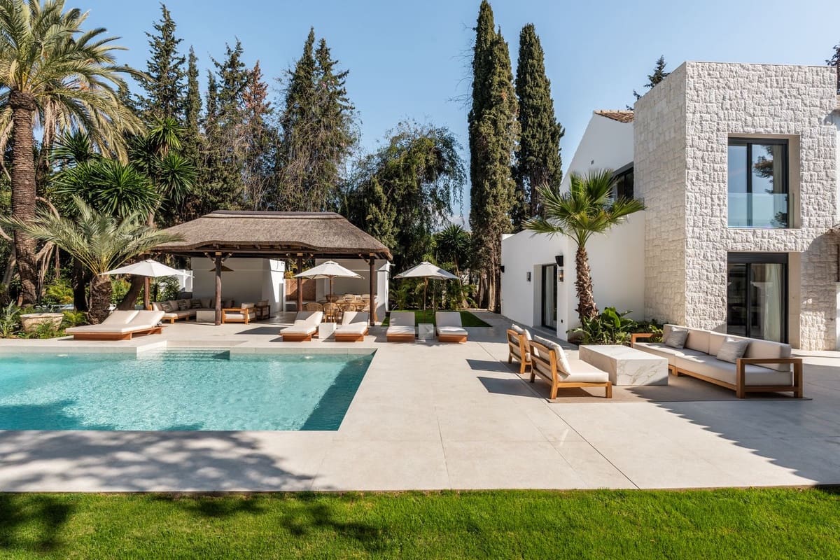 5 soveværelse Villa til salg i Marbella med swimmingpool garage - € 8.950.000 (Ref: 9238867)