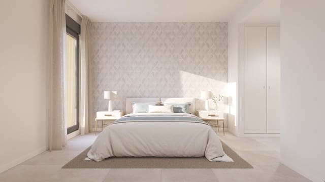 2 chambre Appartement à vendre à La Cala de Mijas, Mijas avec piscine garage - 350 000 € (Ref: 9239356)