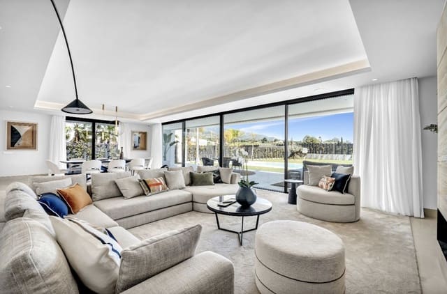 5 soverom Villa til salgs i Golden Mile, Marbella med svømmebasseng garasje - € 3 950 000 (Ref: 9243822)