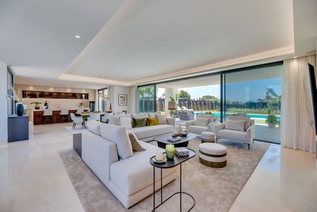 5 soverom Villa til salgs i Golden Mile, Marbella med svømmebasseng garasje - € 3 950 000 (Ref: 9243822)