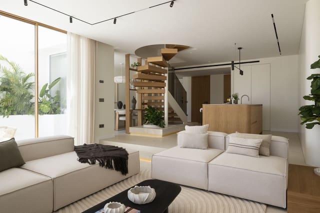 4 chambre Maison de Ville à vendre à Aloha Golf, Marbella avec piscine garage - 1 795 000 € (Ref: 9245769)