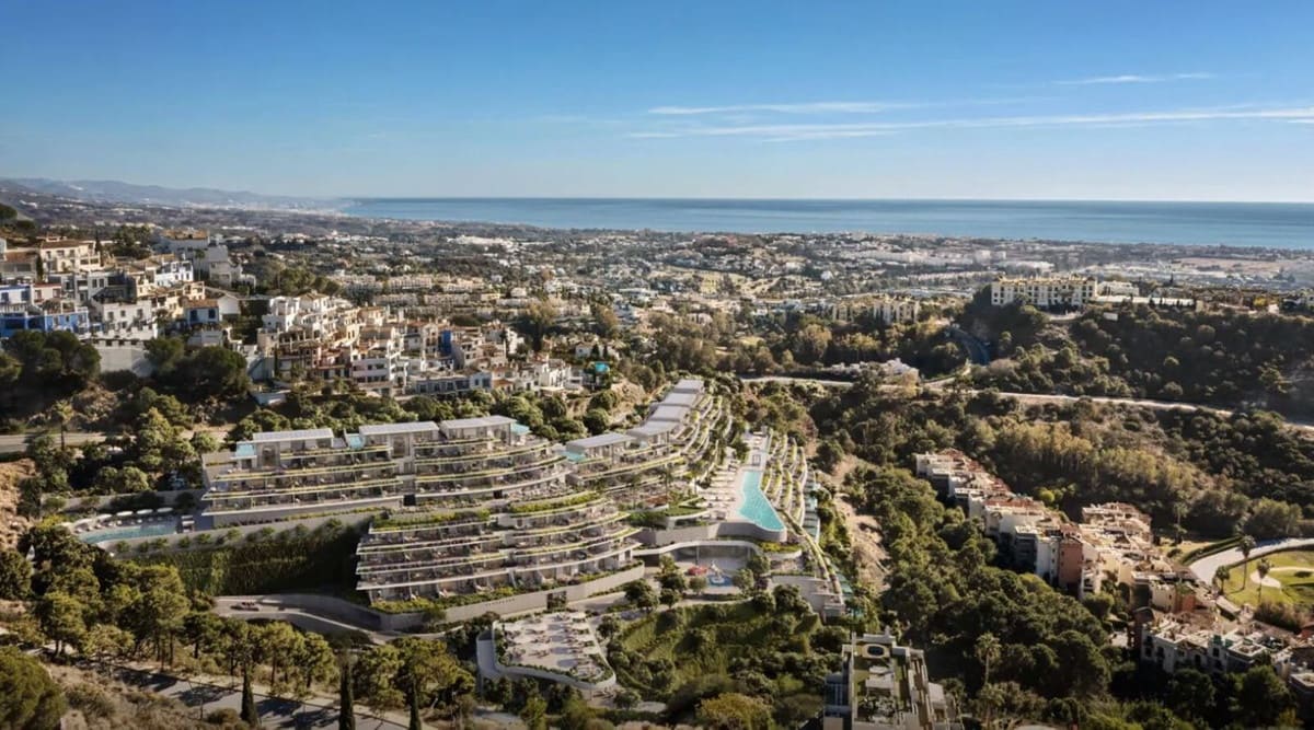 Apartamento de 2 habitaciones en Benahavís en venta con garaje - 1.136.976 € (Ref: 9245771)