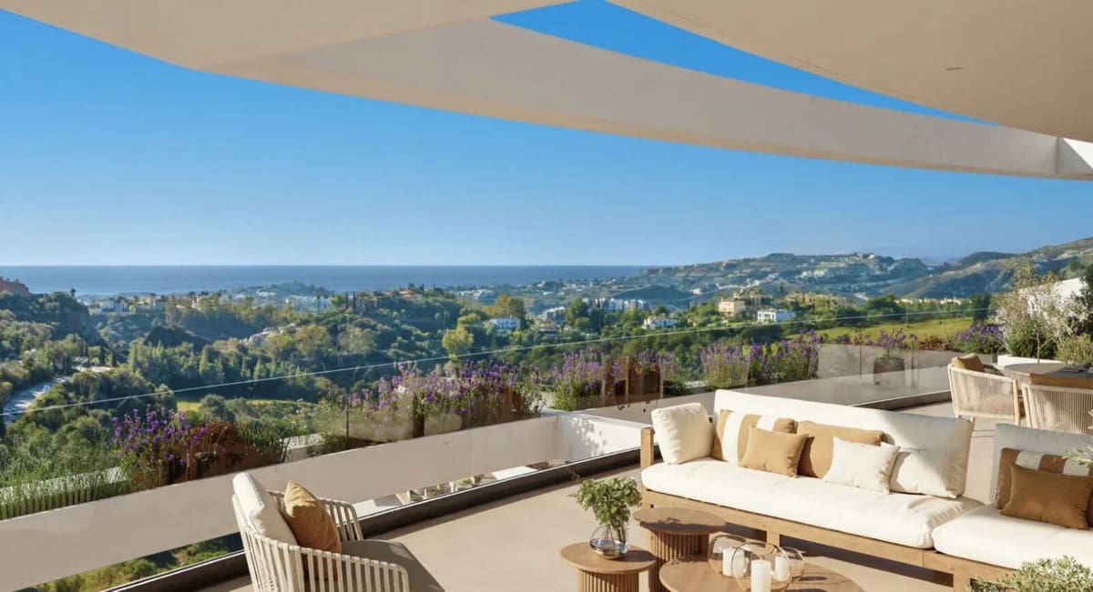 2 quarto Apartamento para venda em Benahavis com garagem - 1 136 976 € (Ref: 9245771)