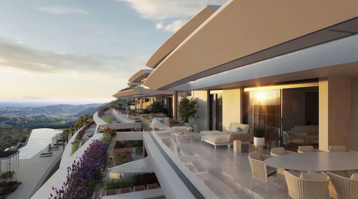 2 quarto Apartamento para venda em Benahavis com garagem - 1 136 976 € (Ref: 9245771)