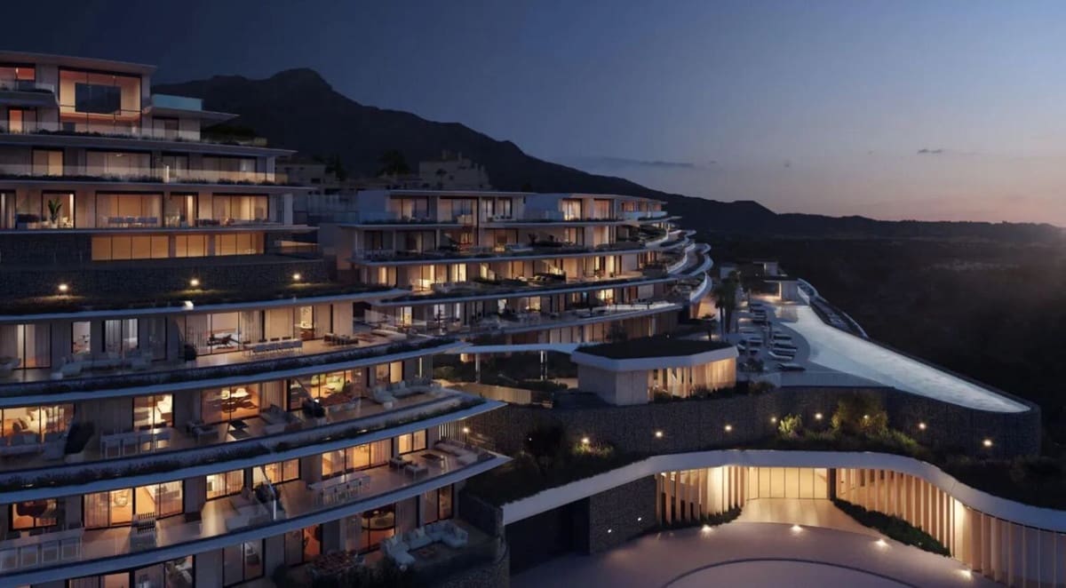 2 quarto Apartamento para venda em Benahavis com garagem - 1 136 976 € (Ref: 9245771)