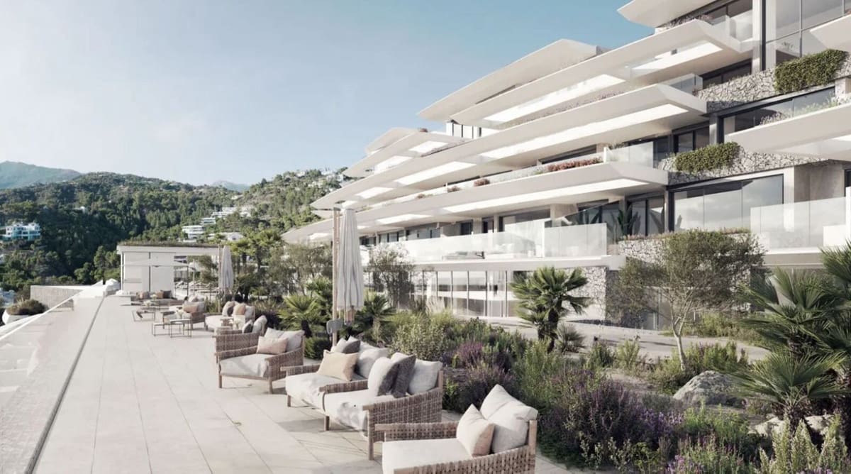2 quarto Apartamento para venda em Benahavis com garagem - 1 136 976 € (Ref: 9245771)