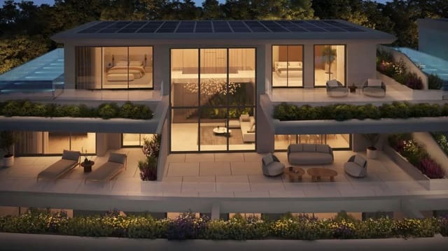 2 quarto Apartamento para venda em Benahavís com garagem - 1 136 976 € (Ref: 9245771)