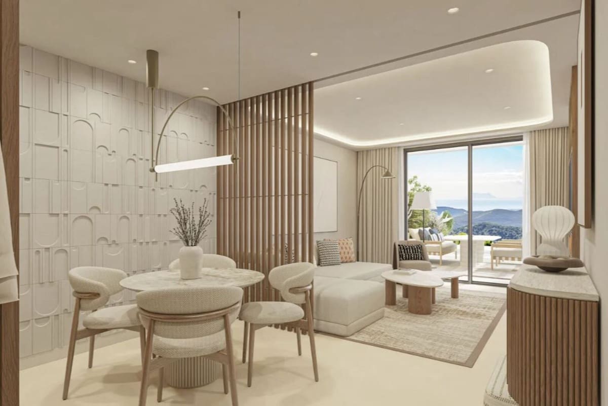 2 quarto Apartamento para venda em Benahavis com garagem - 1 136 976 € (Ref: 9245771)