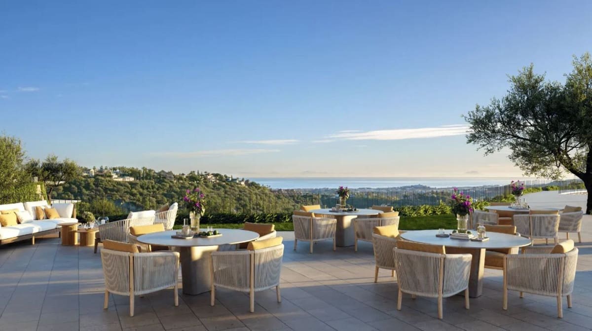 2 quarto Apartamento para venda em Benahavis com garagem - 1 136 976 € (Ref: 9245771)