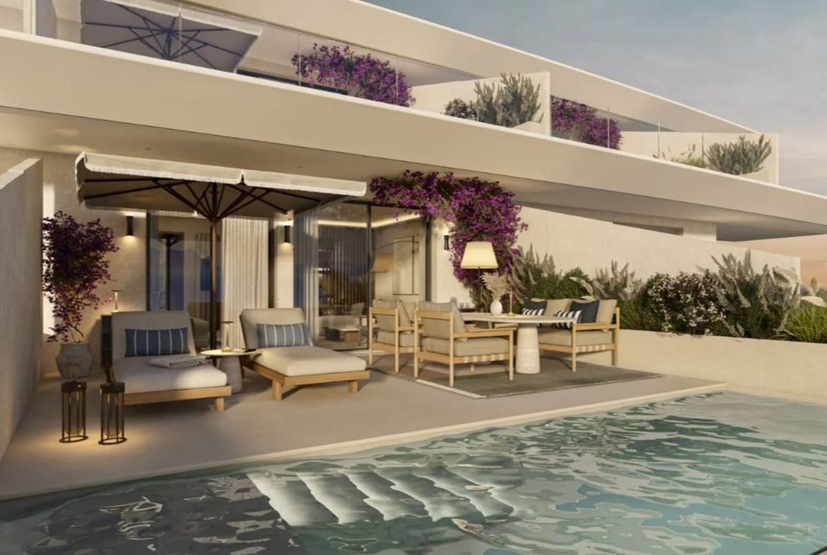 2 quarto Apartamento para venda em Benahavis com garagem - 1 136 976 € (Ref: 9245771)