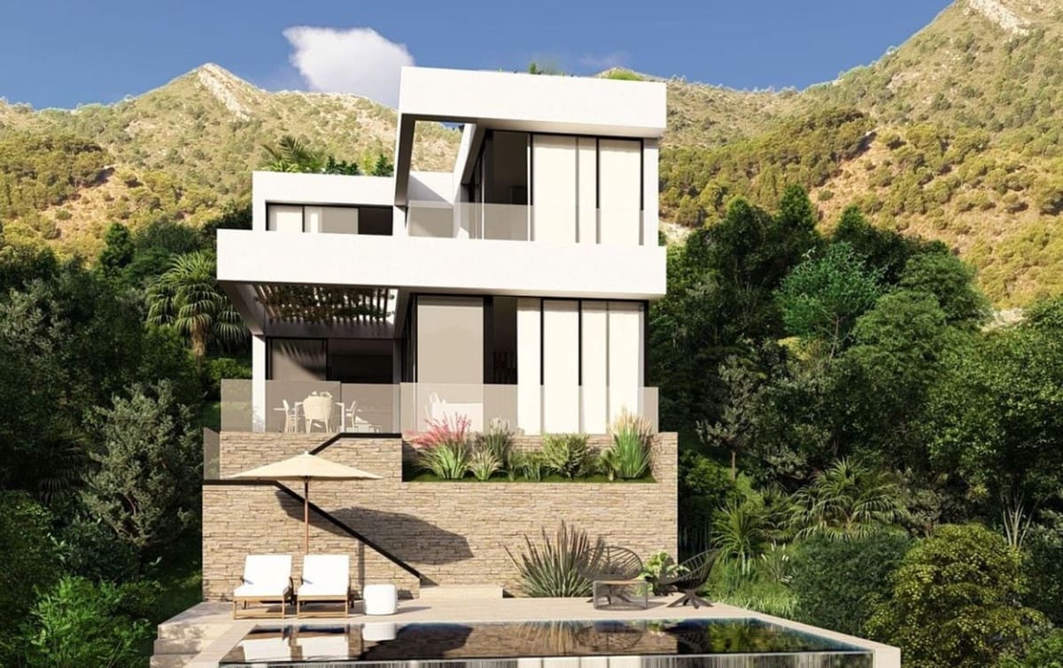 4 camera da letto Villa in vendita in Mijas con piscina garage - 1.495.000 € (Rif: 9245773)