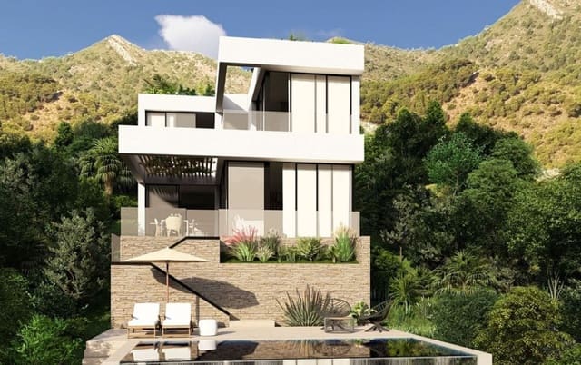 4 camera da letto Villa in vendita in Mijas con piscina garage - 1.495.000 € (Rif: 9245773)